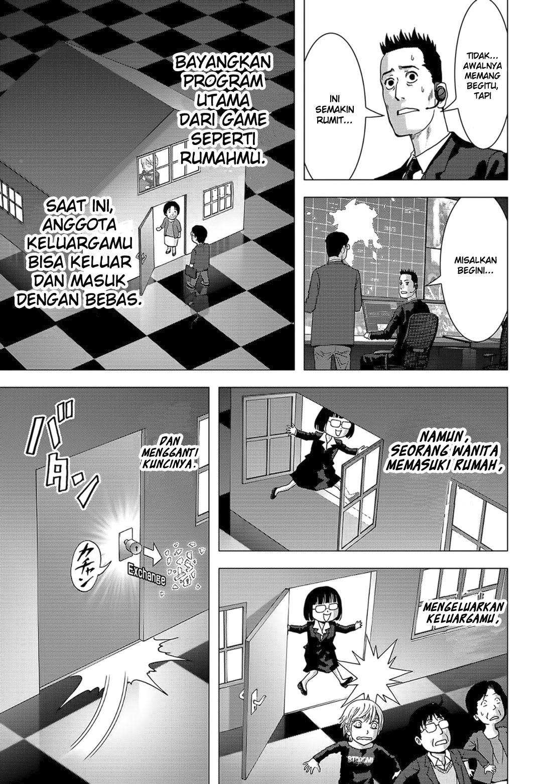 Btooom! Chapter 104 - halaman 7