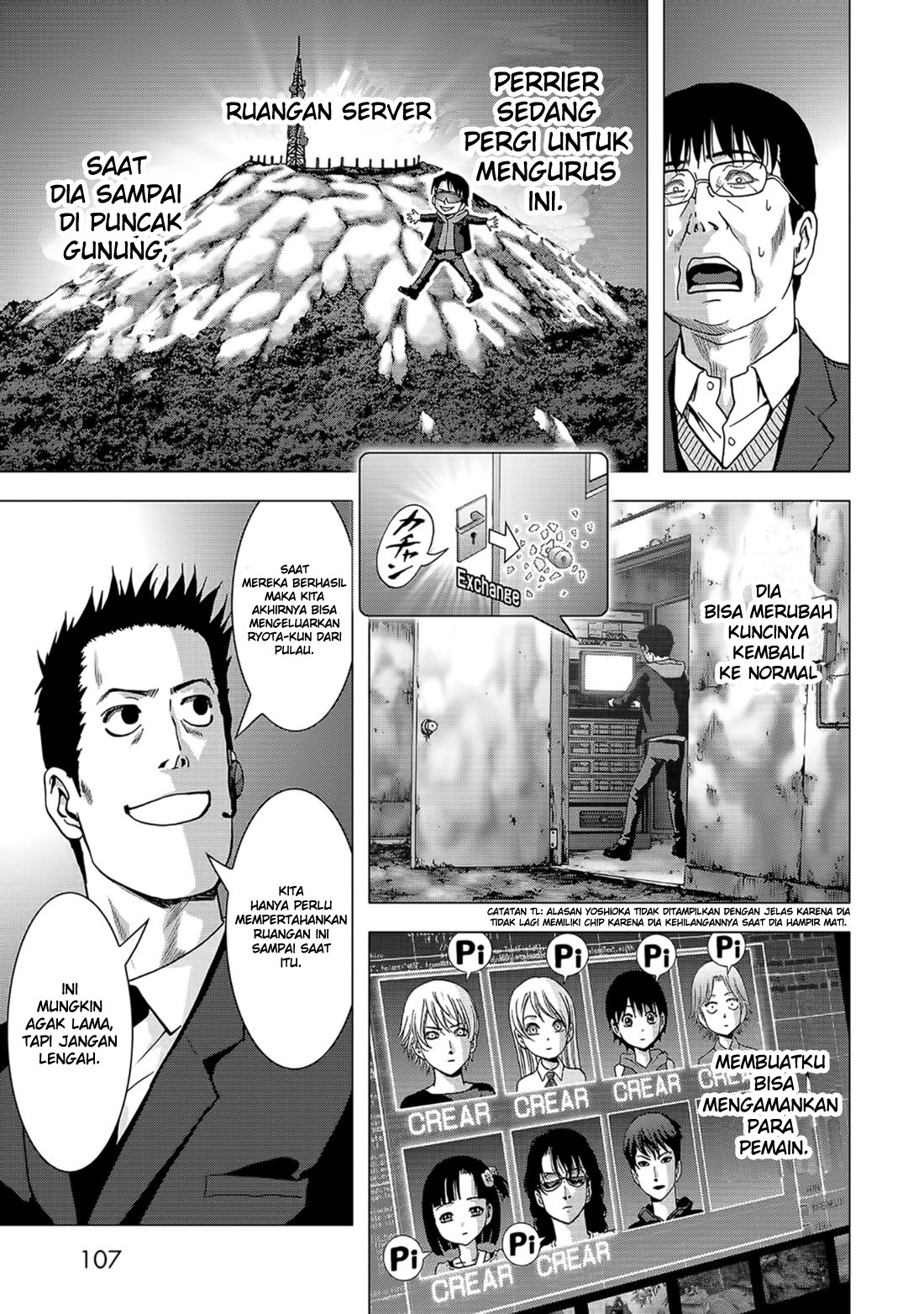 Btooom! Chapter 104 - halaman 9