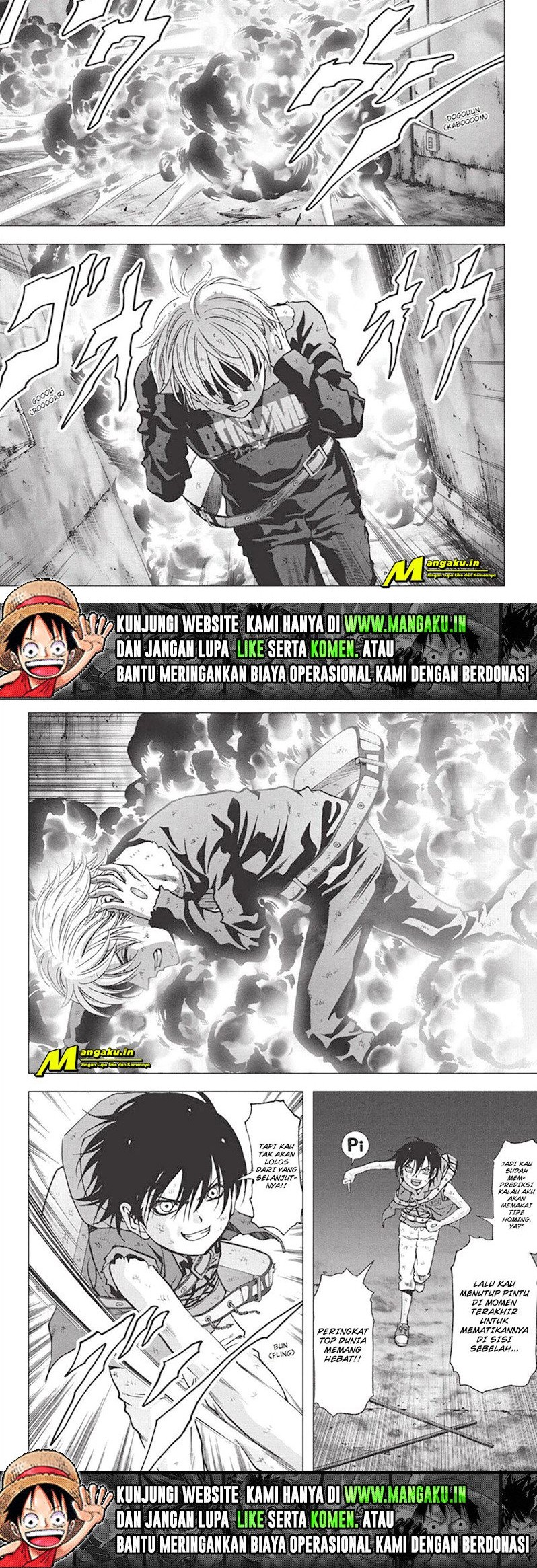 Btooom! Chapter 105.1 - halaman 10