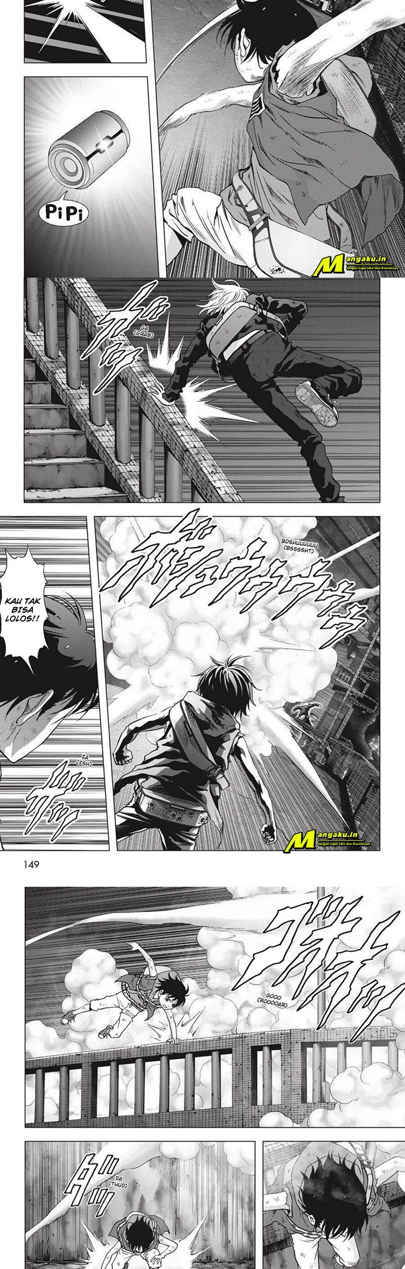 Btooom! Chapter 105.1 - halaman 2