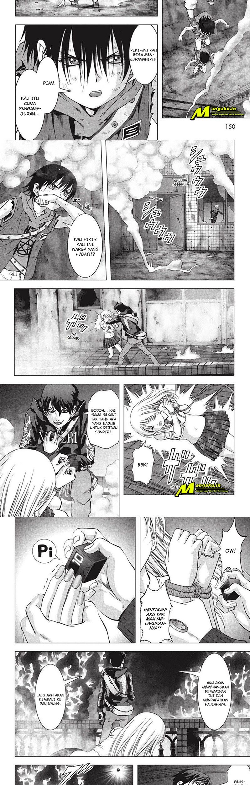 Btooom! Chapter 105.1 - halaman 3