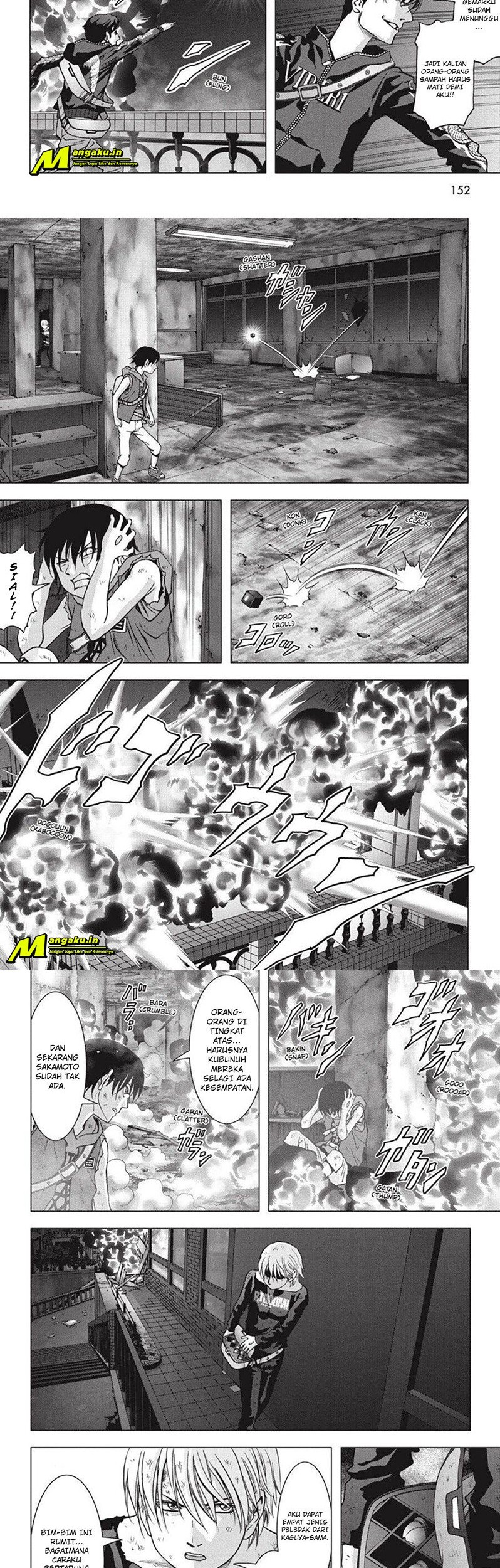 Btooom! Chapter 105.1 - halaman 4