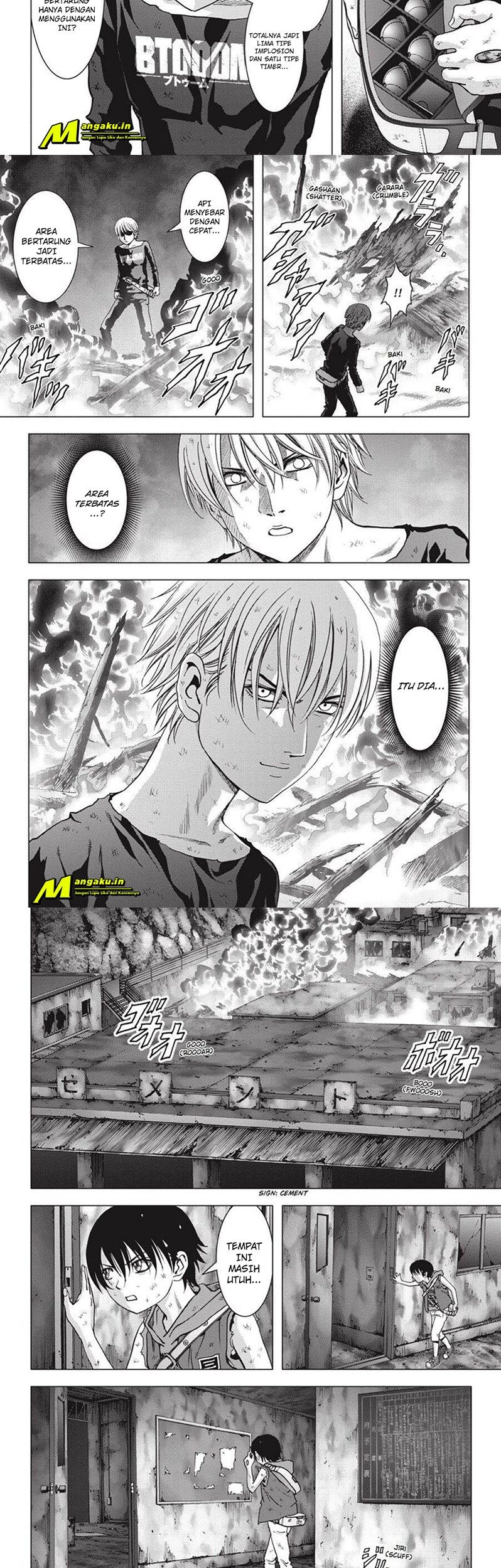 Btooom! Chapter 105.1 - halaman 5