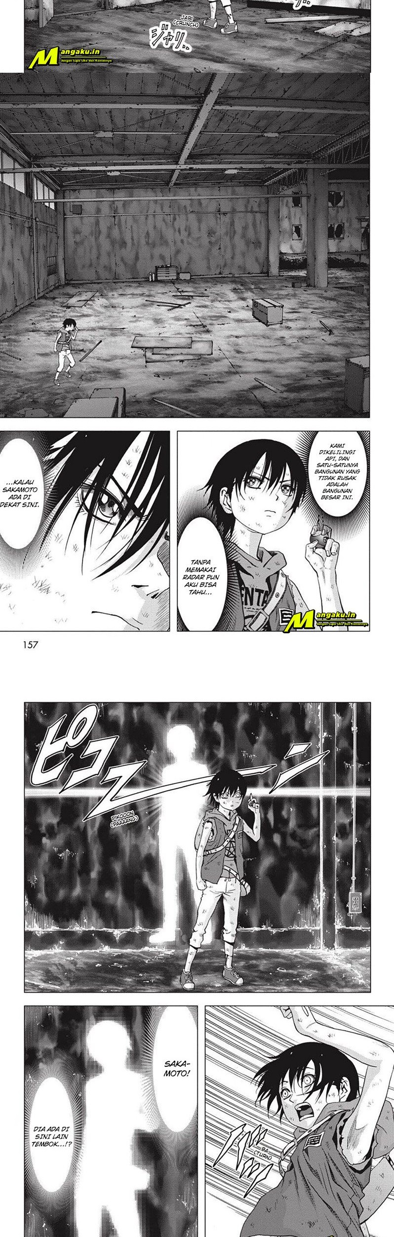 Btooom! Chapter 105.1 - halaman 6