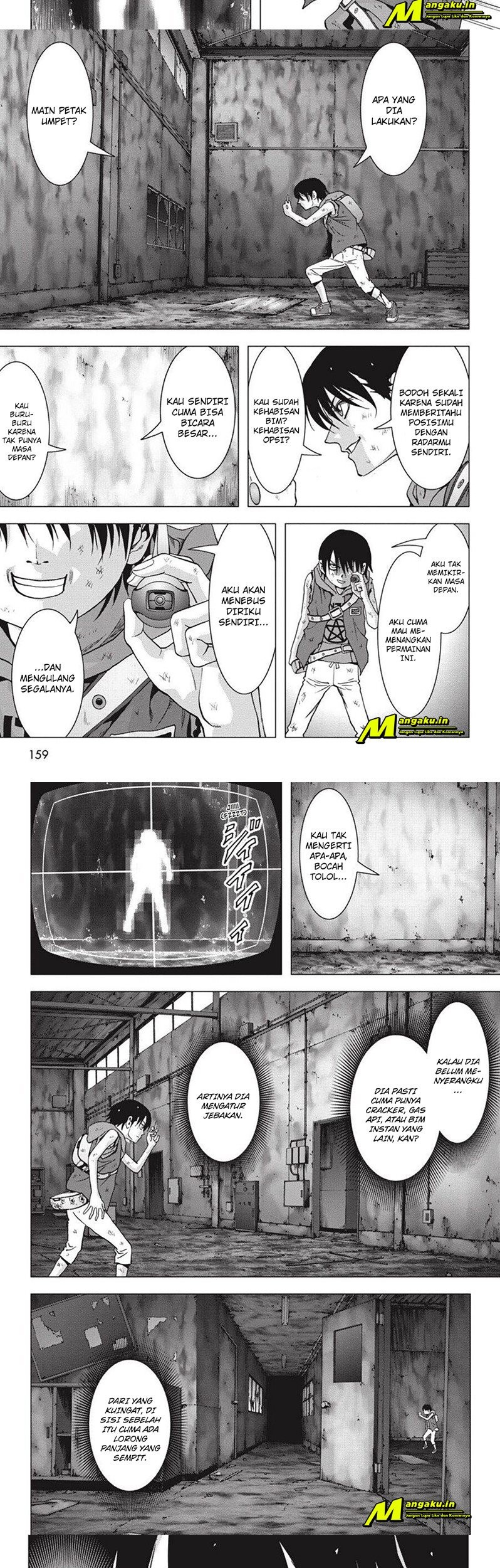 Btooom! Chapter 105.1 - halaman 7
