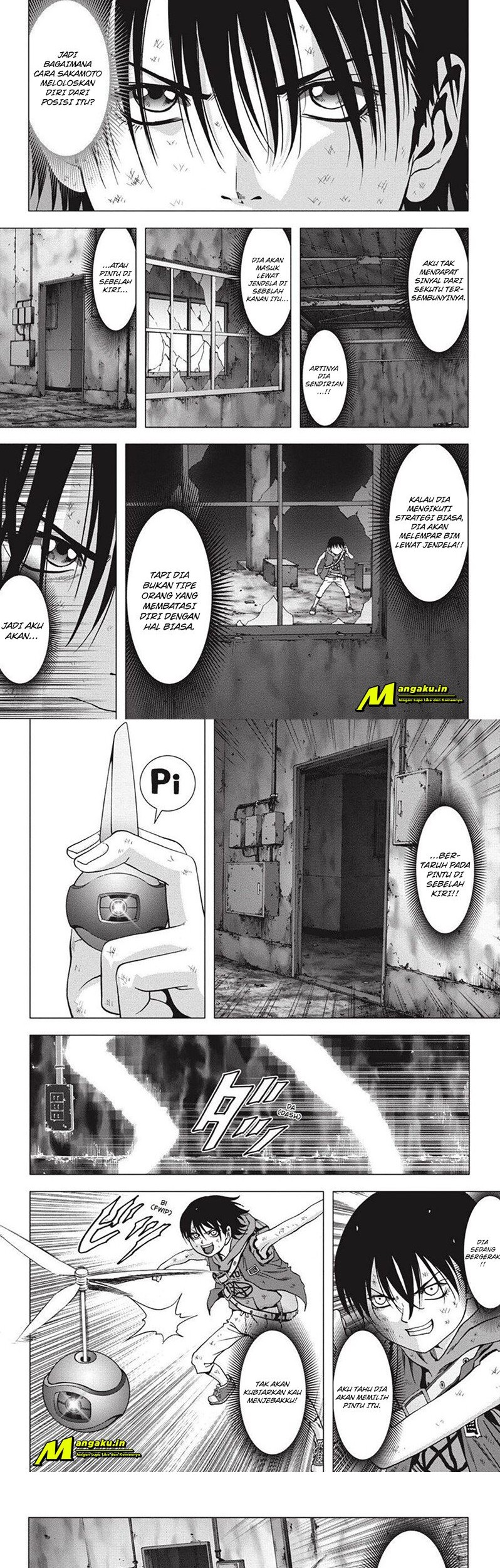 Btooom! Chapter 105.1 - halaman 8