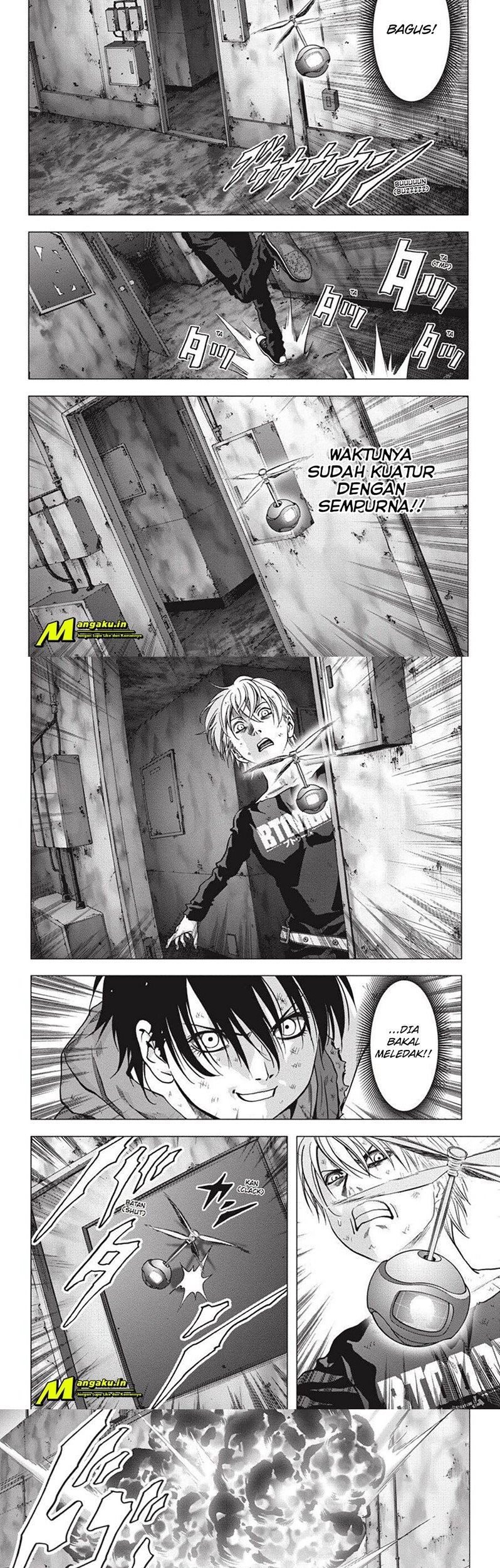 Btooom! Chapter 105.1 - halaman 9