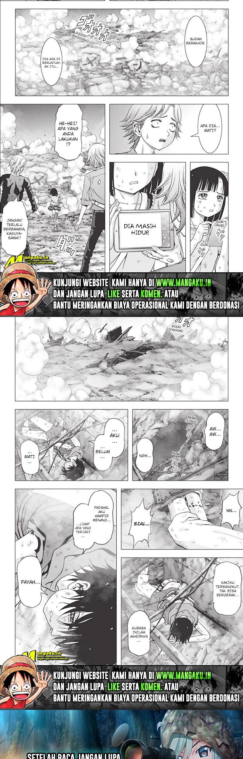 Btooom! Chapter 105.2 - halaman 10