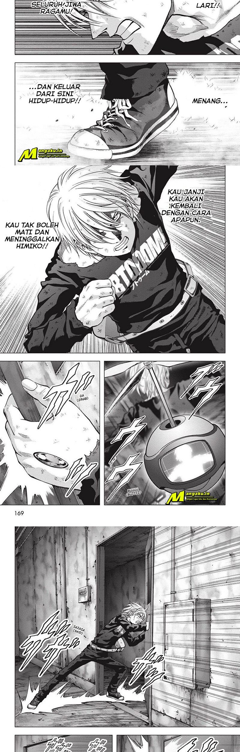 Btooom! Chapter 105.2 - halaman 2