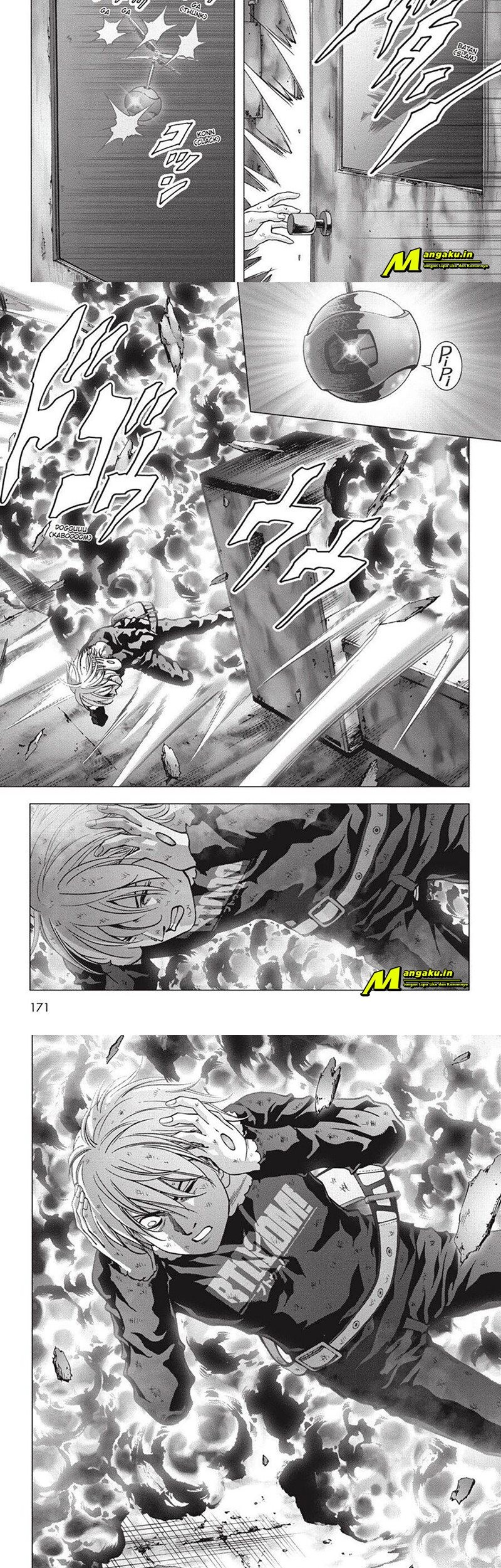 Btooom! Chapter 105.2 - halaman 3