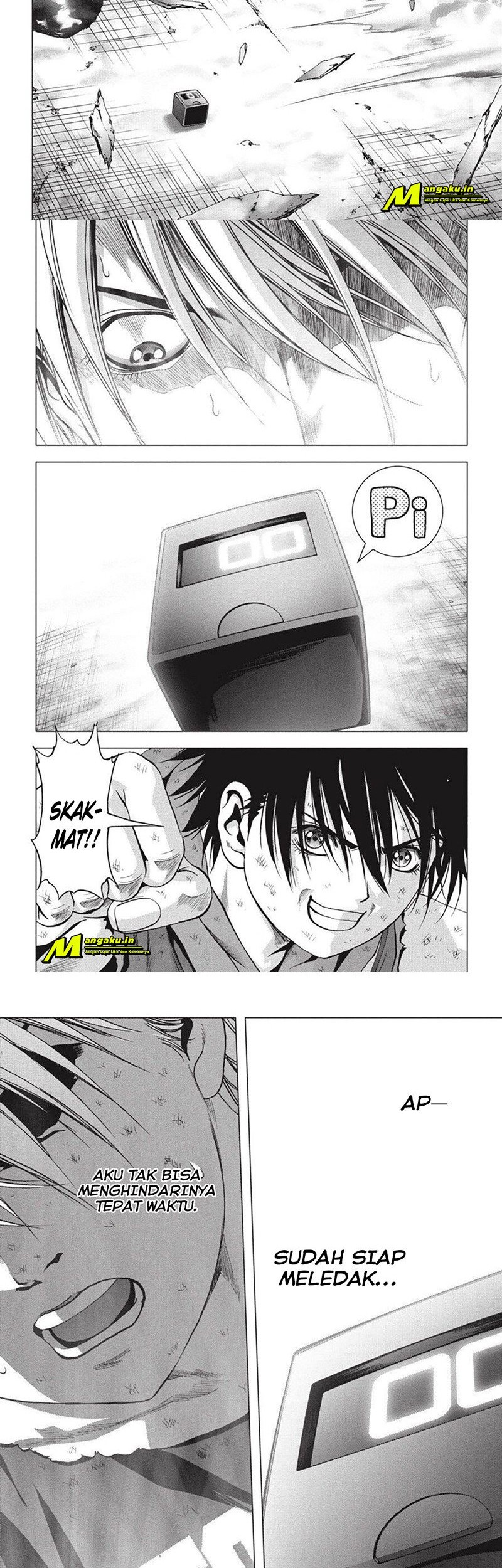 Btooom! Chapter 105.2 - halaman 4