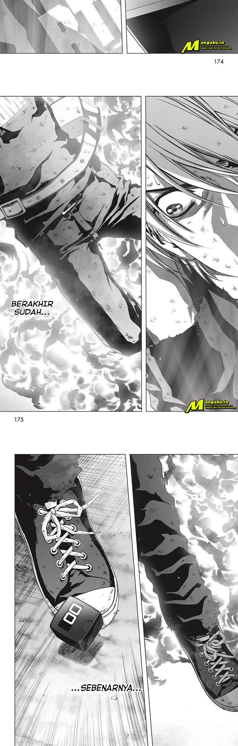 Btooom! Chapter 105.2 - halaman 5