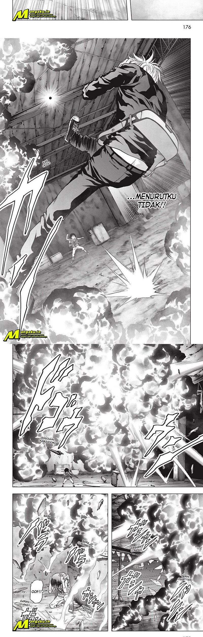 Btooom! Chapter 105.2 - halaman 6