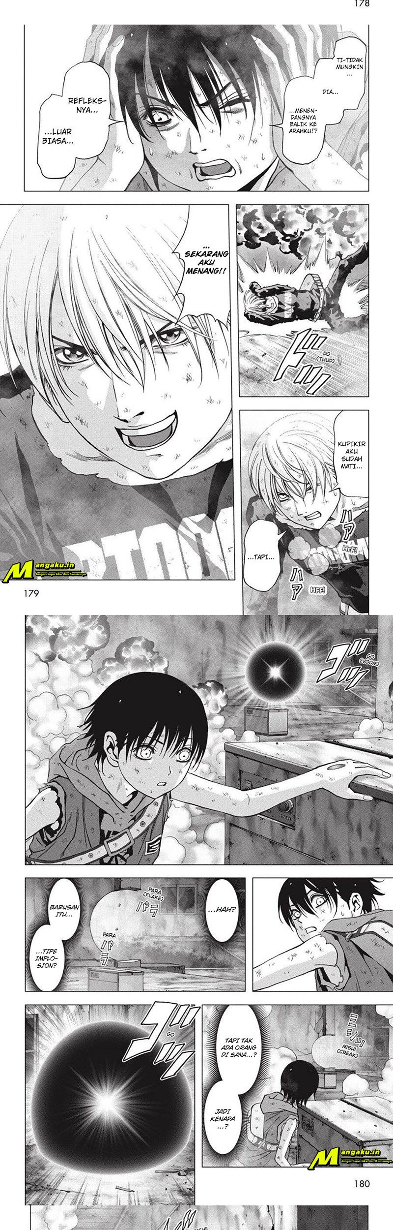 Btooom! Chapter 105.2 - halaman 7