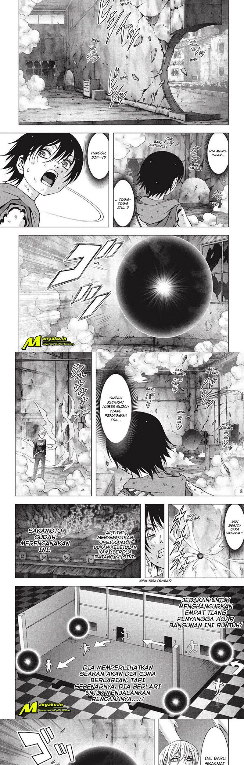 Btooom! Chapter 105.2 - halaman 8