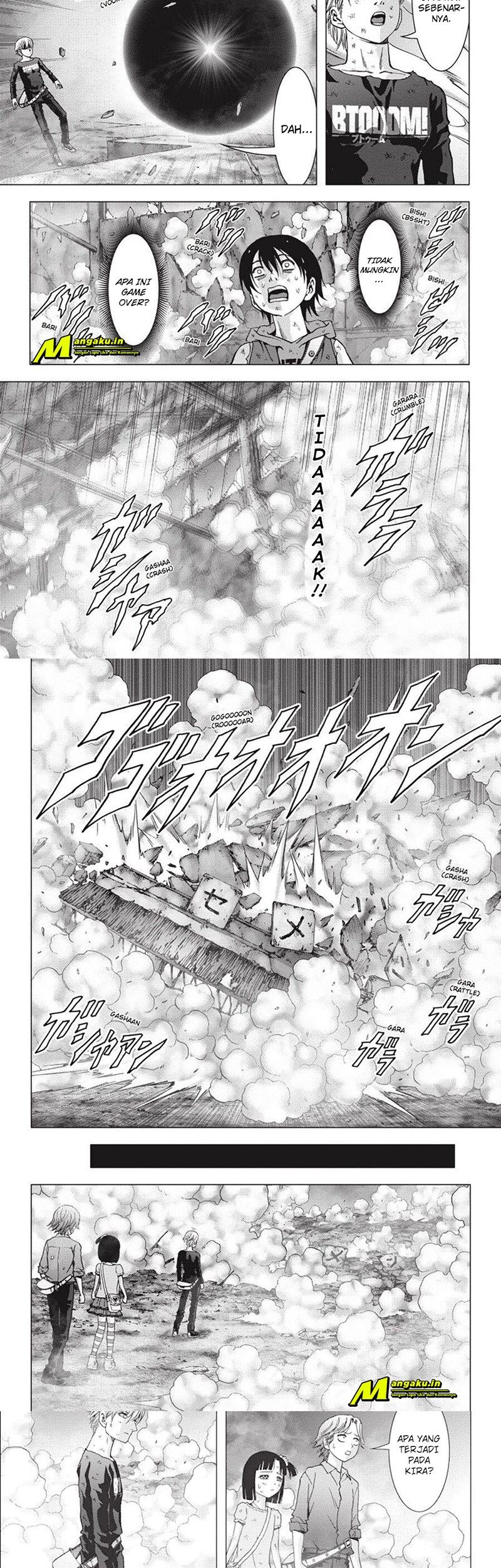 Btooom! Chapter 105.2 - halaman 9