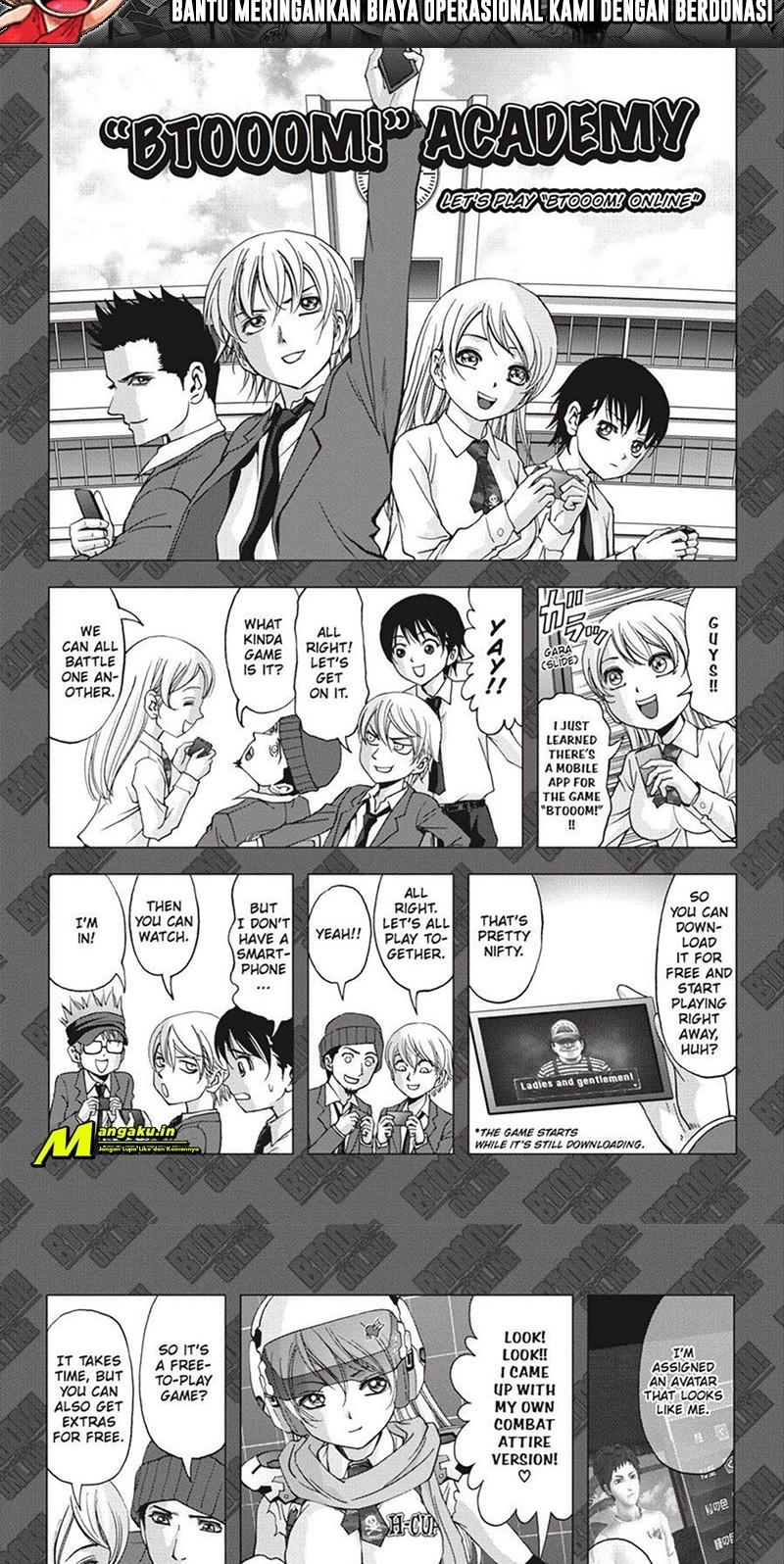 Btooom! Chapter 105.3 - halaman 10