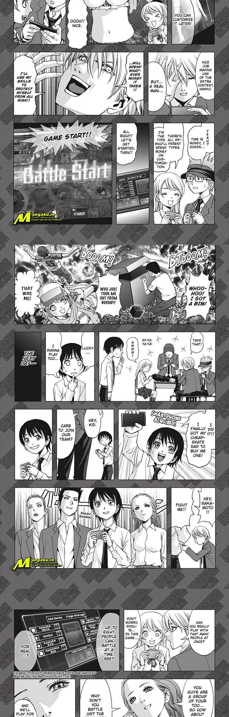 Btooom! Chapter 105.3 - halaman 11
