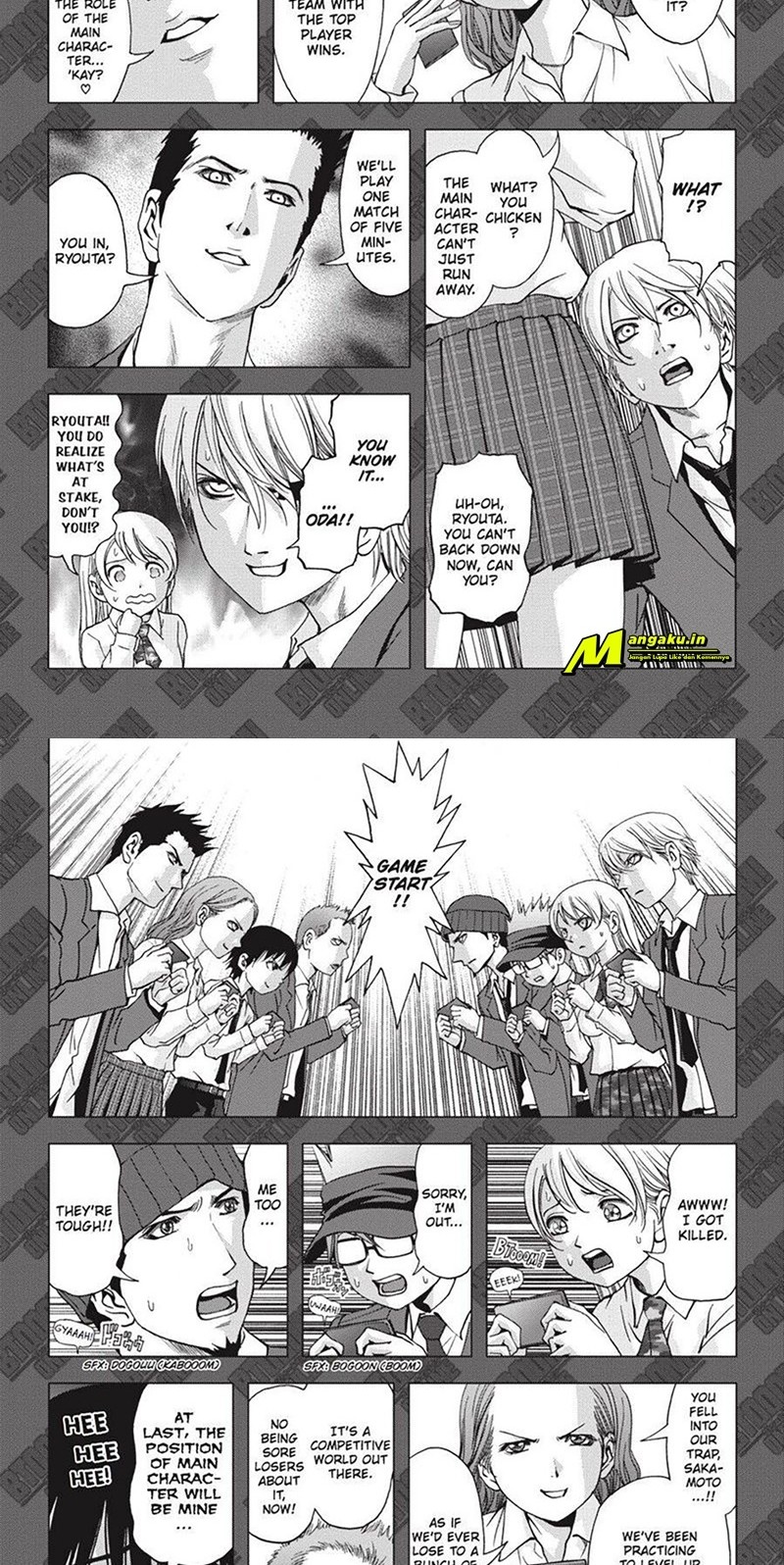 Btooom! Chapter 105.3 - halaman 12