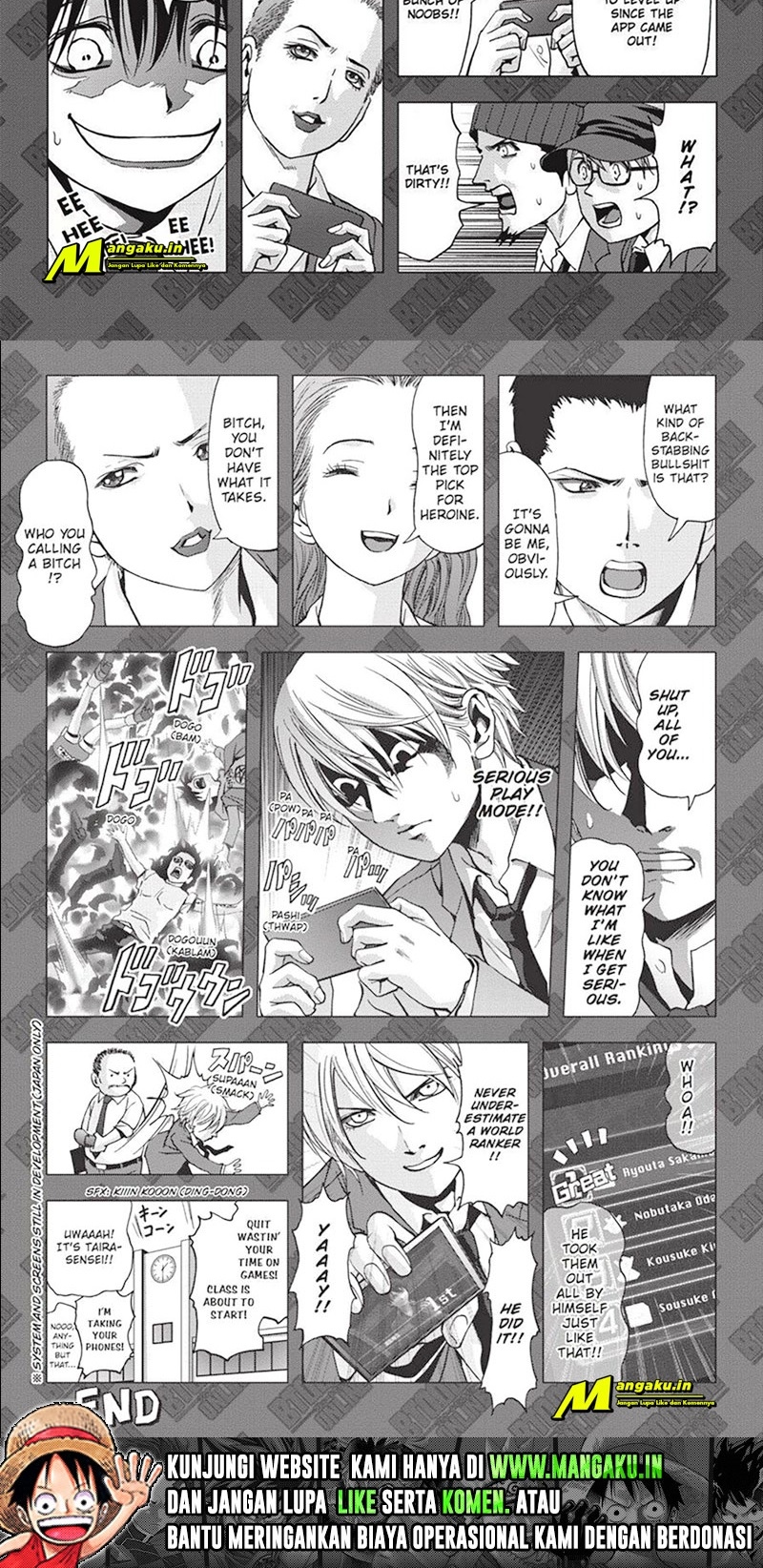 Btooom! Chapter 105.3 - halaman 13