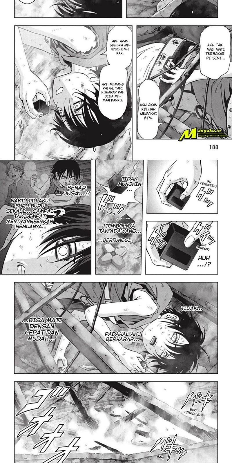 Btooom! Chapter 105.3 - halaman 2