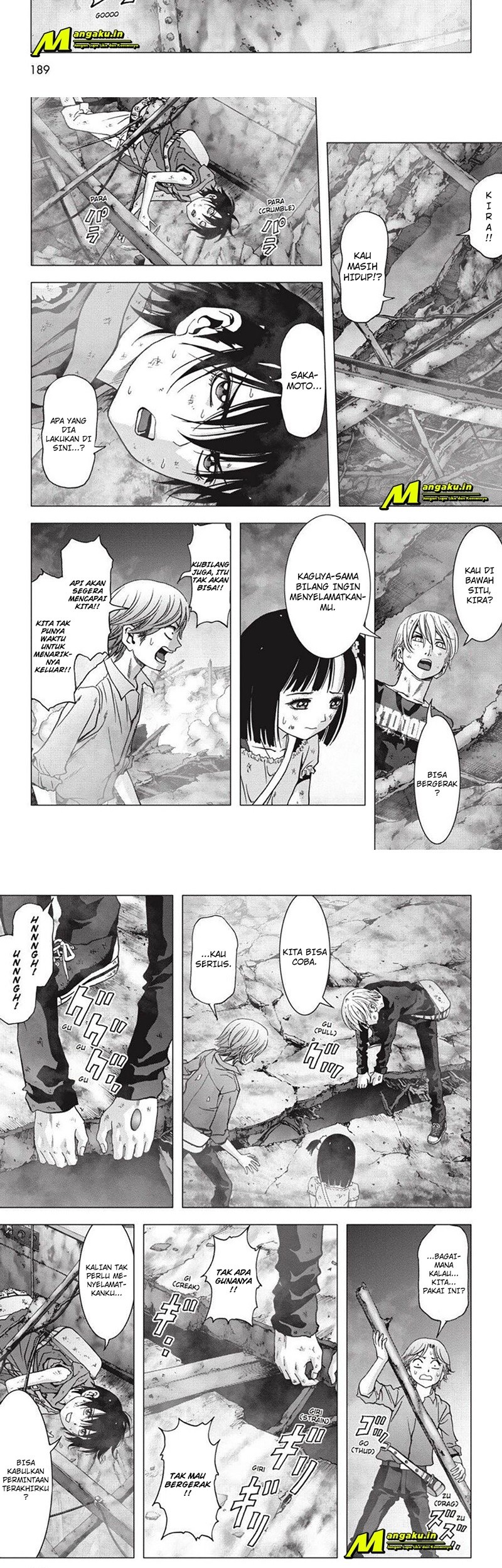 Btooom! Chapter 105.3 - halaman 3