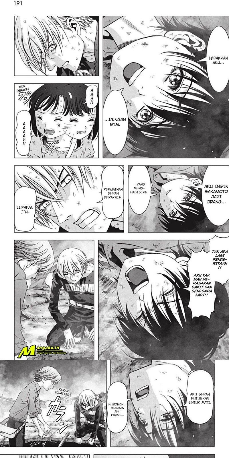 Btooom! Chapter 105.3 - halaman 4