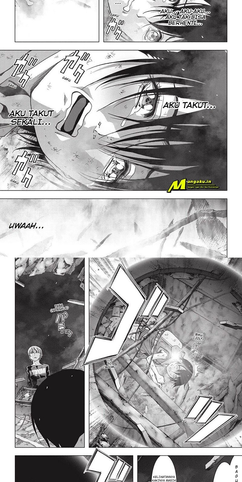 Btooom! Chapter 105.3 - halaman 6