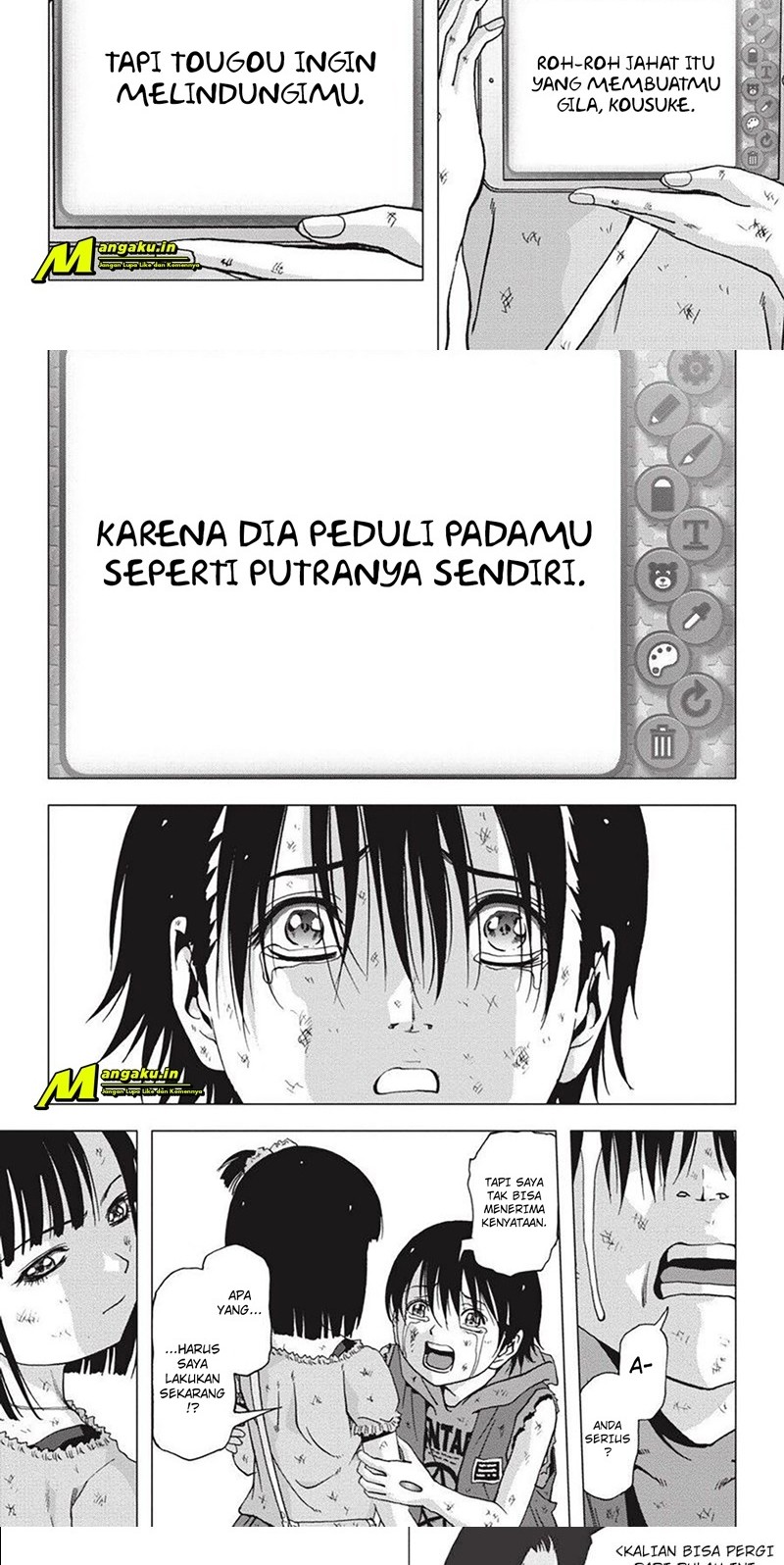 Btooom! Chapter 105.3 - halaman 8