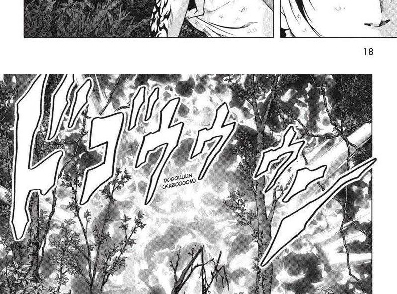 Btooom! Chapter 106.1 - halaman 10