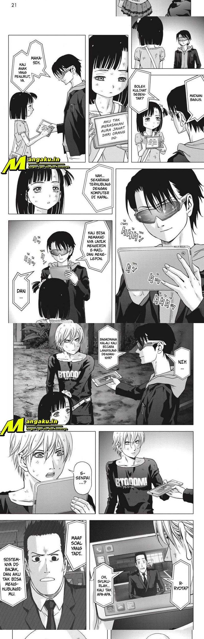 Btooom! Chapter 106.1 - halaman 13