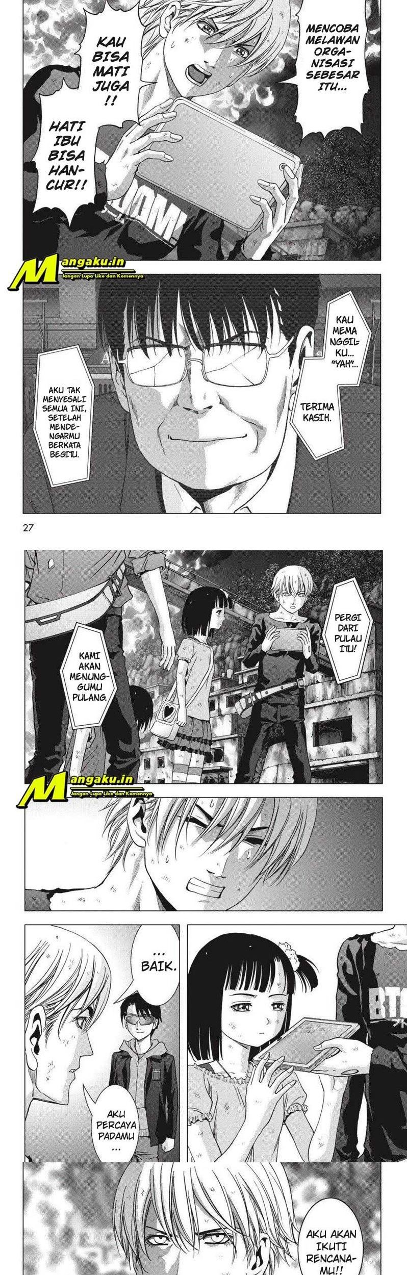 Btooom! Chapter 106.1 - halaman 17