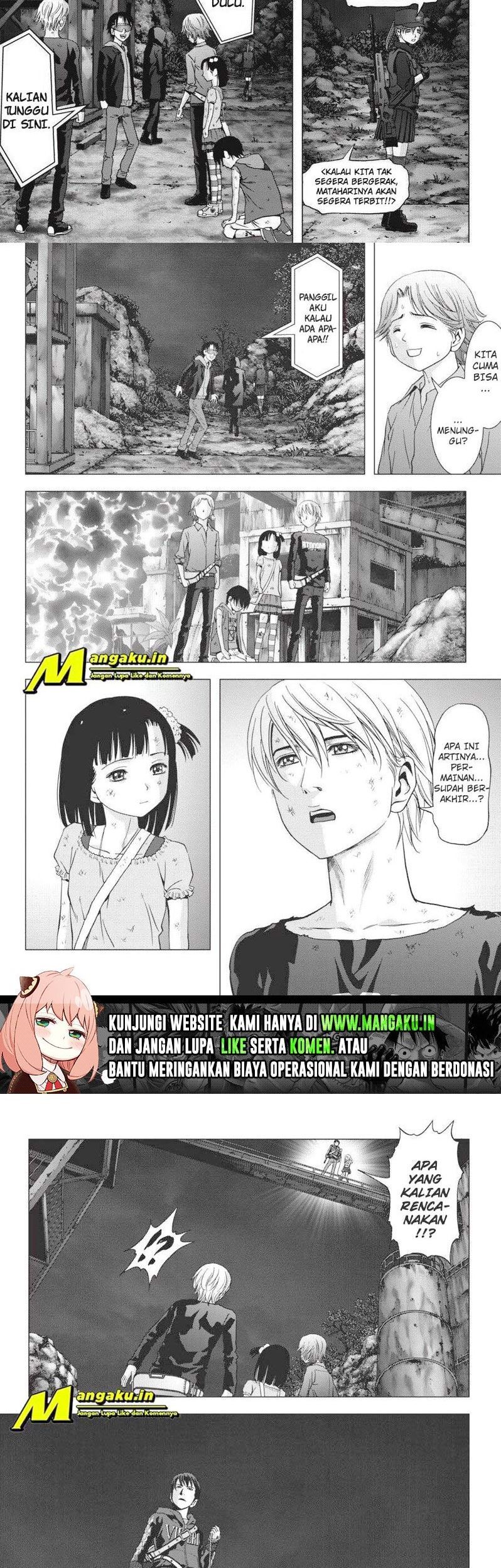 Btooom! Chapter 106.1 - halaman 19