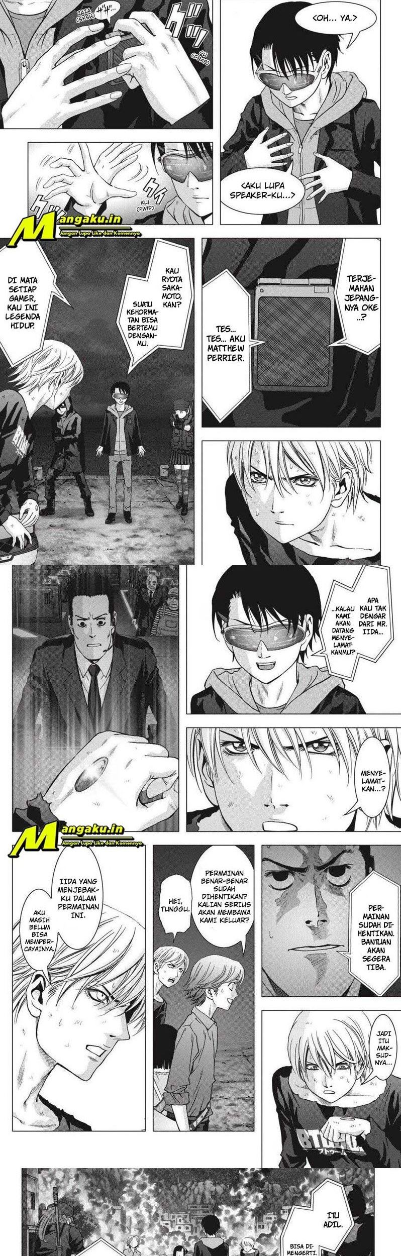 Btooom! Chapter 106.1 - halaman 3