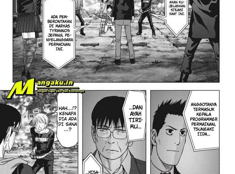 Btooom! Chapter 106.1 - halaman 4