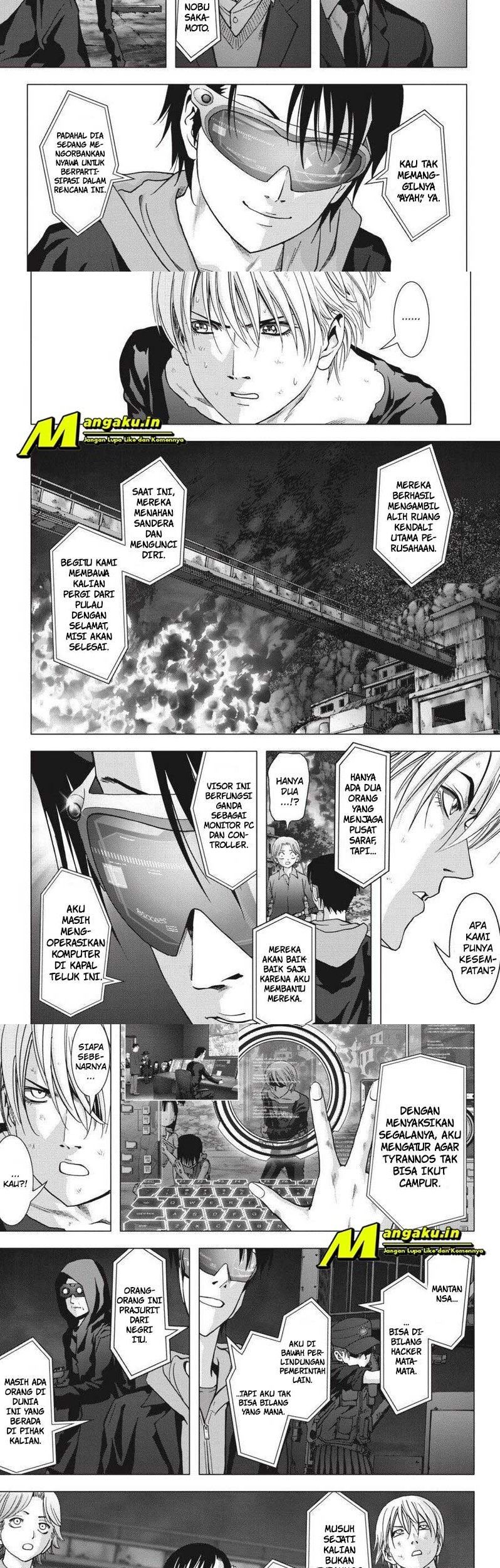 Btooom! Chapter 106.1 - halaman 5