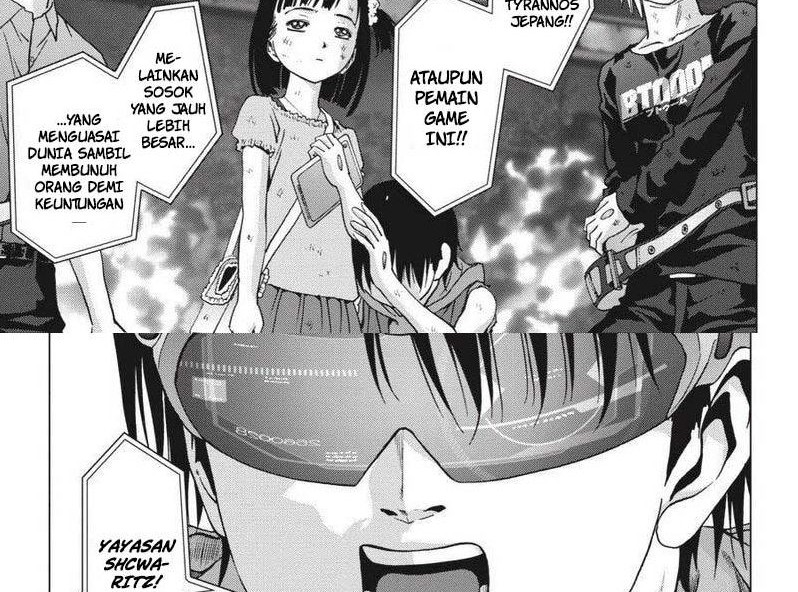 Btooom! Chapter 106.1 - halaman 6