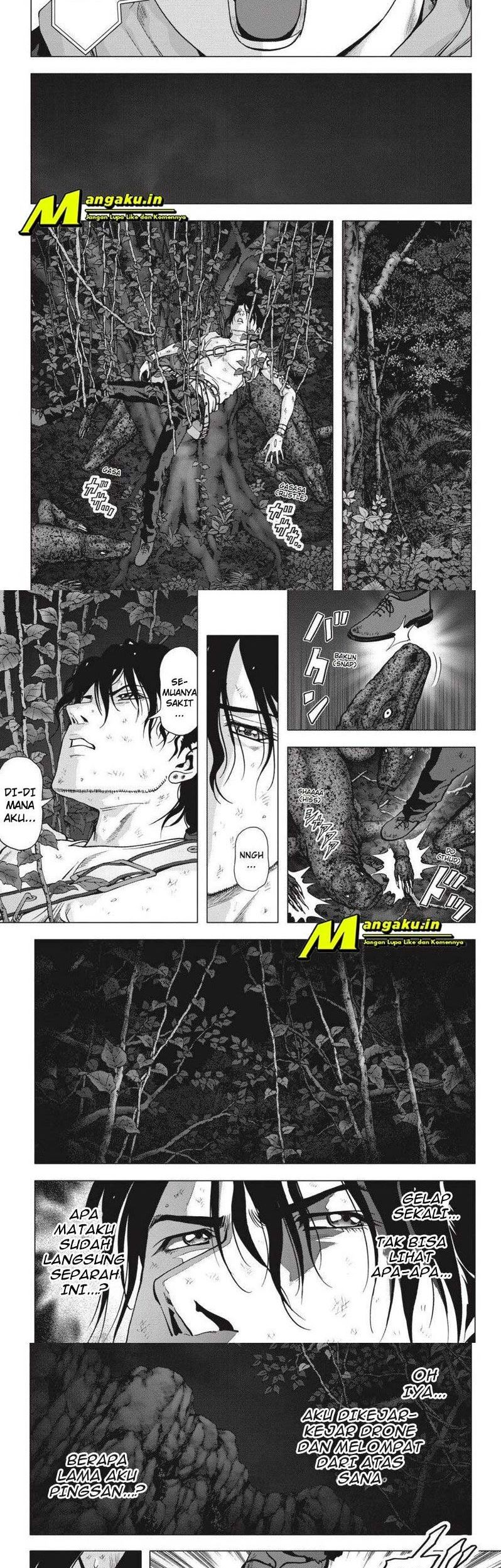 Btooom! Chapter 106.1 - halaman 7