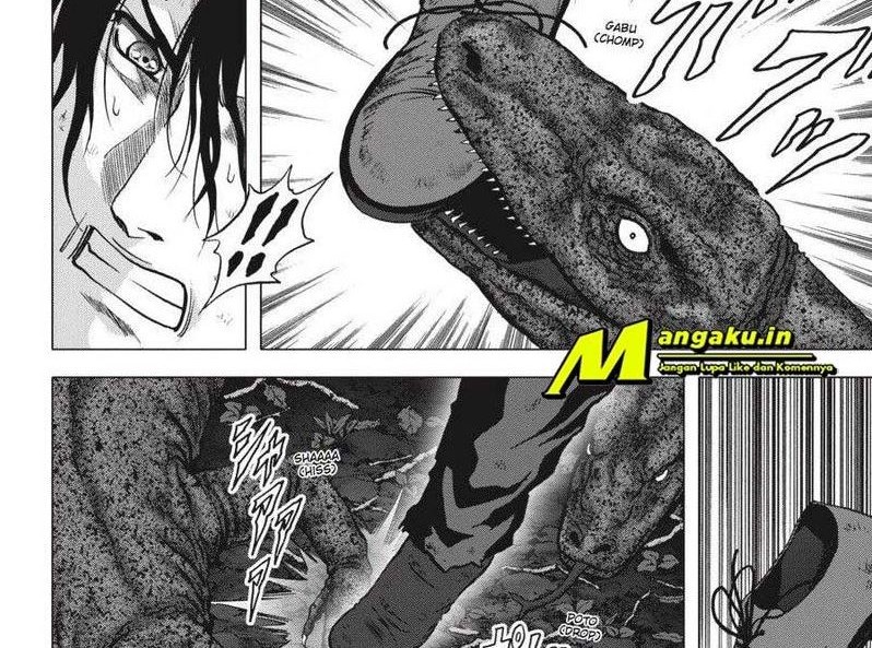 Btooom! Chapter 106.1 - halaman 8