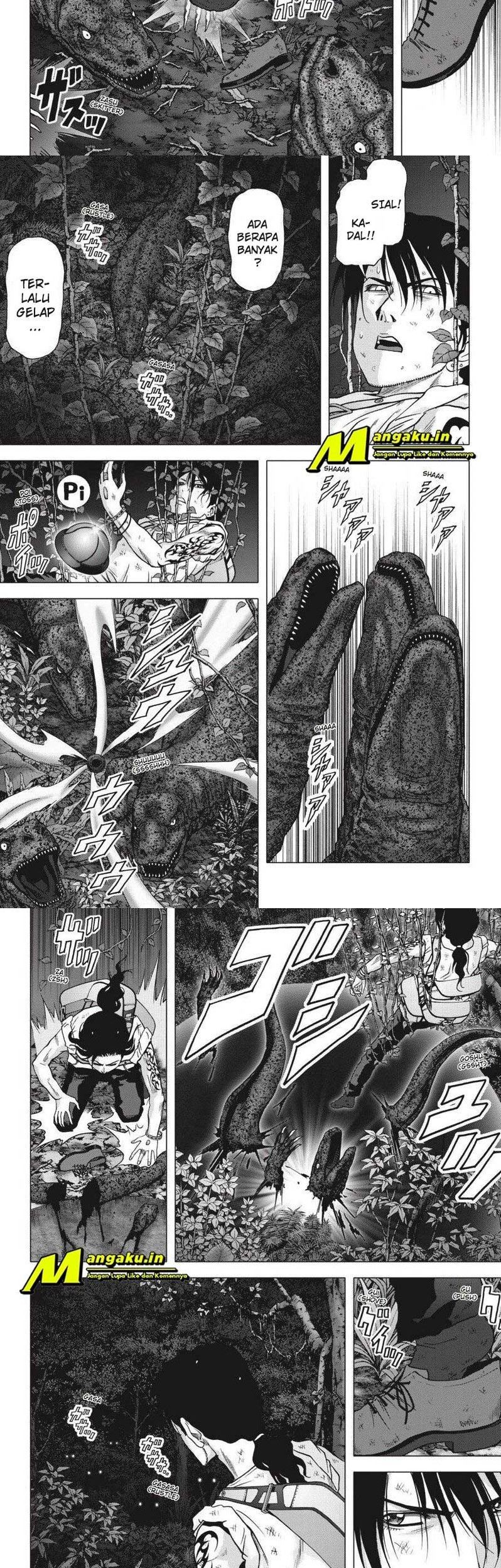 Btooom! Chapter 106.1 - halaman 9