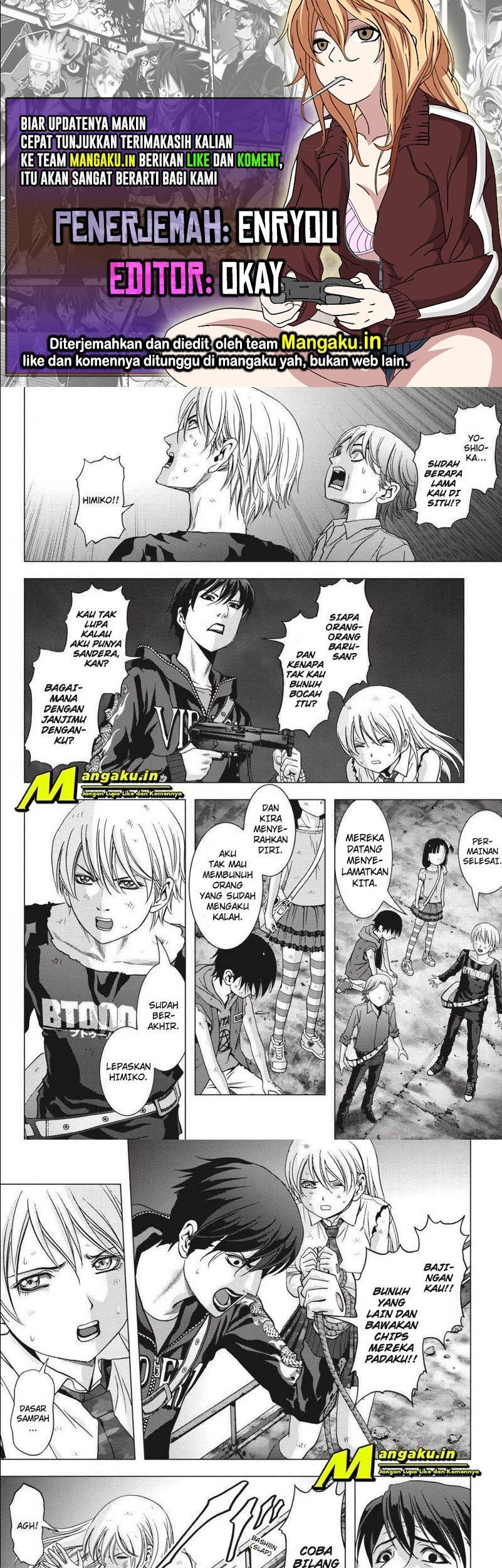 Btooom! Chapter 106.2 - halaman 1
