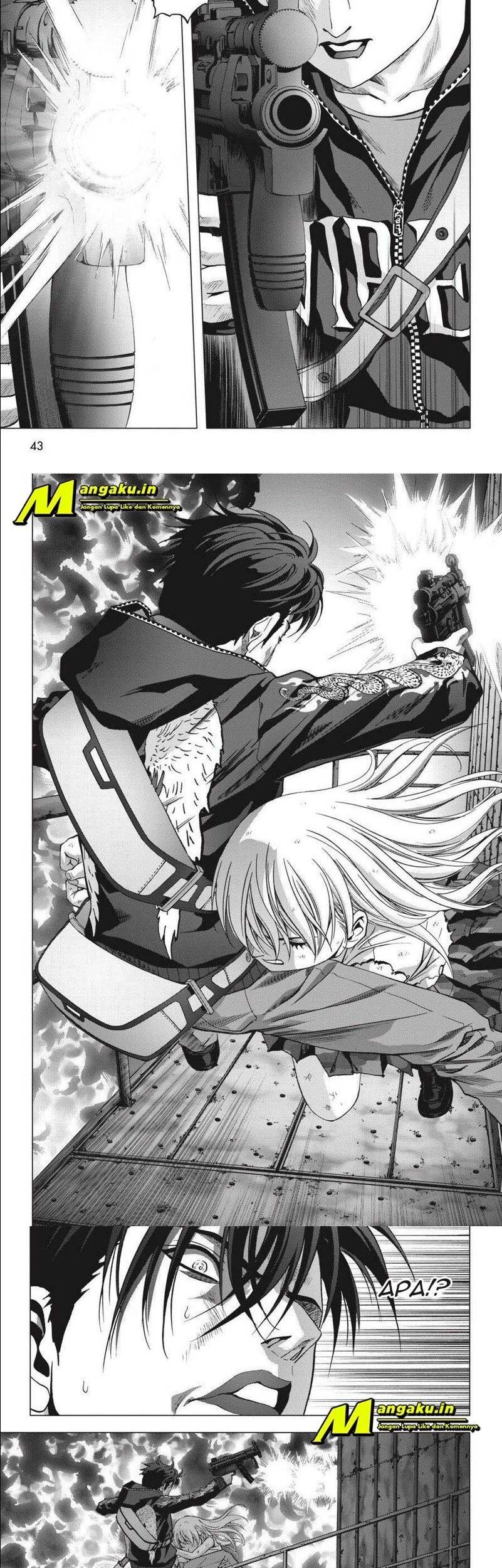 Btooom! Chapter 106.2 - halaman 11