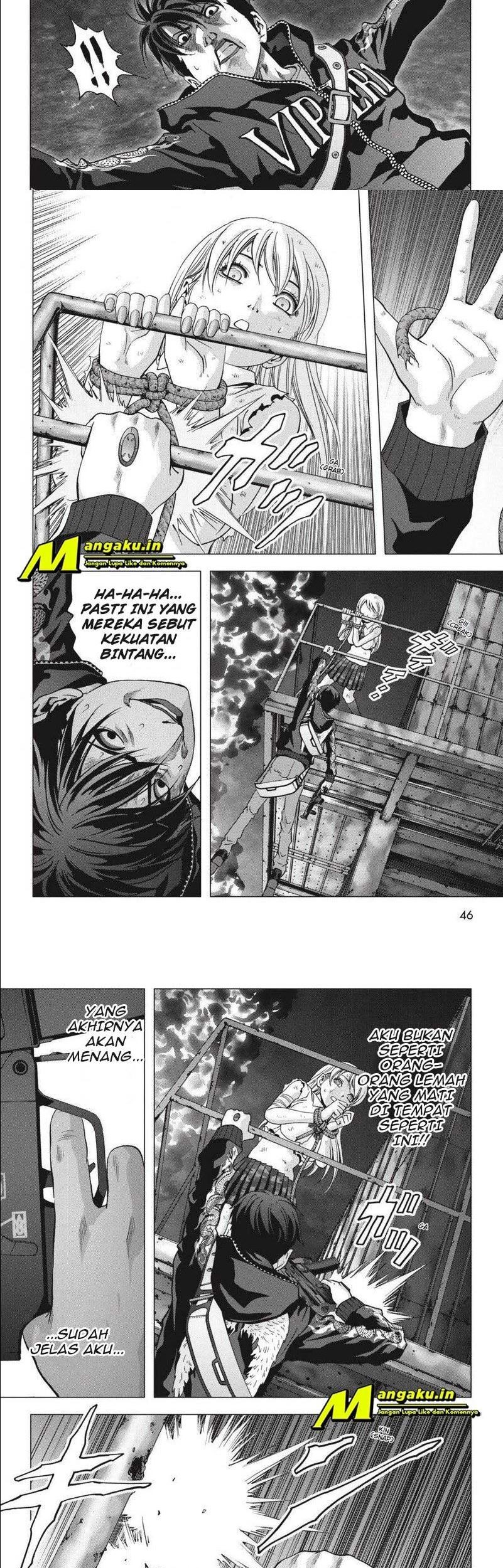Btooom! Chapter 106.2 - halaman 13