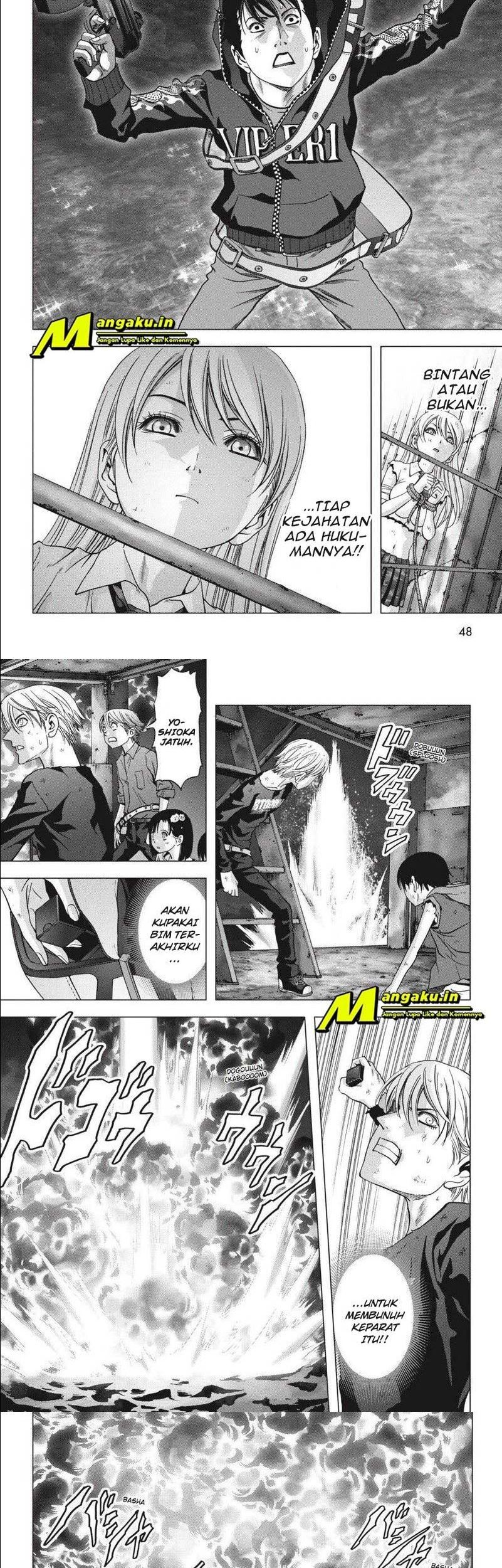 Btooom! Chapter 106.2 - halaman 15