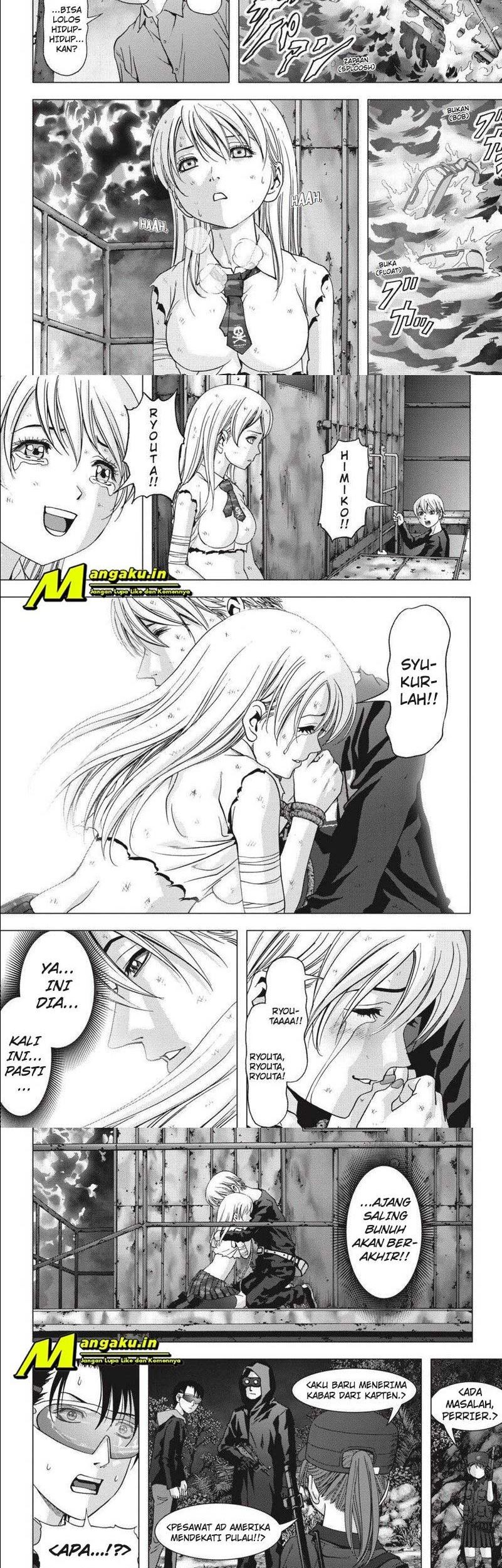 Btooom! Chapter 106.2 - halaman 17