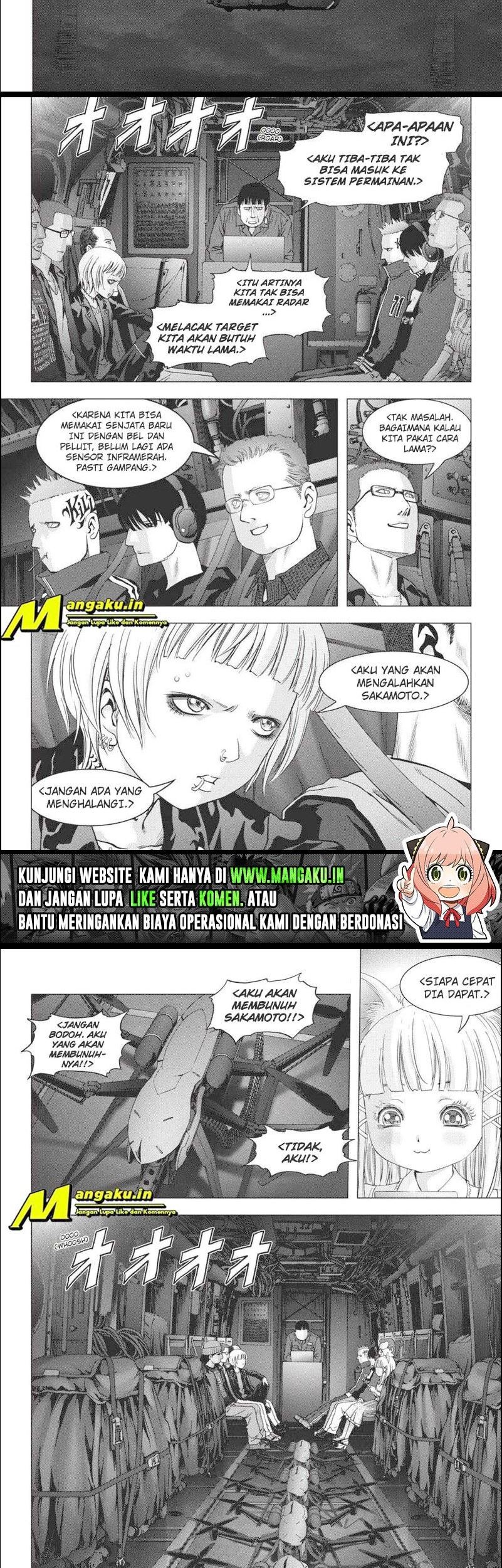 Btooom! Chapter 106.2 - halaman 19