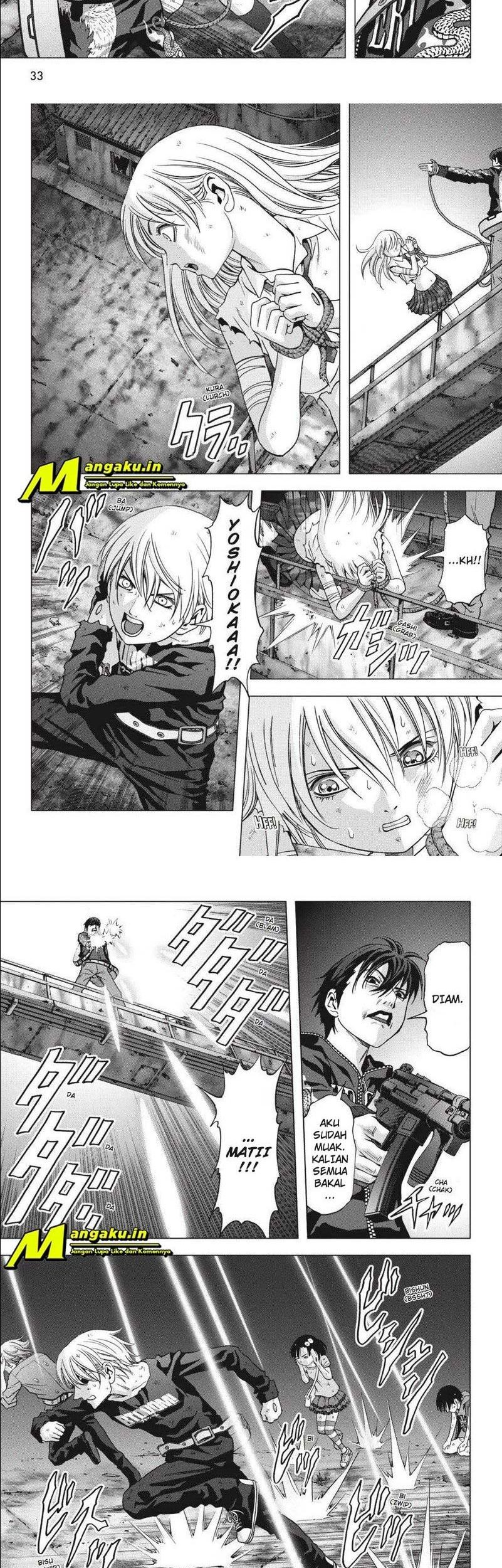 Btooom! Chapter 106.2 - halaman 3