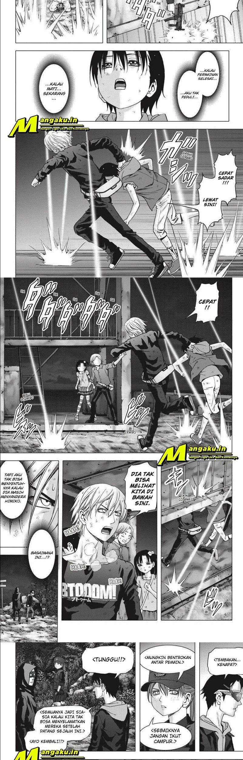 Btooom! Chapter 106.2 - halaman 5