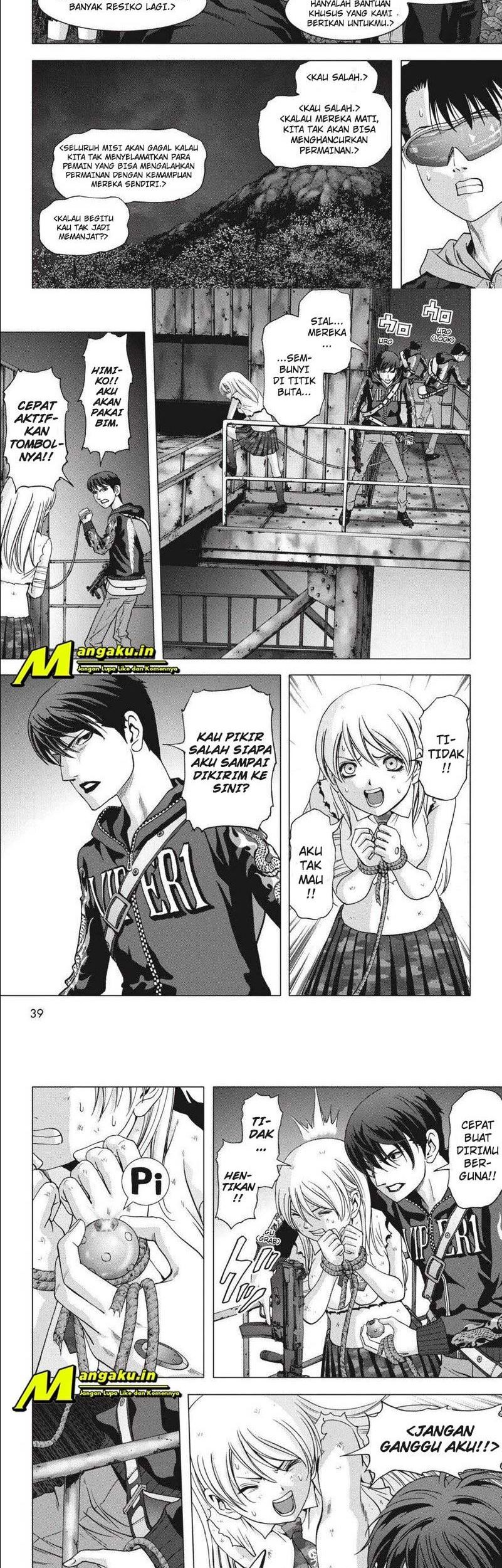Btooom! Chapter 106.2 - halaman 7