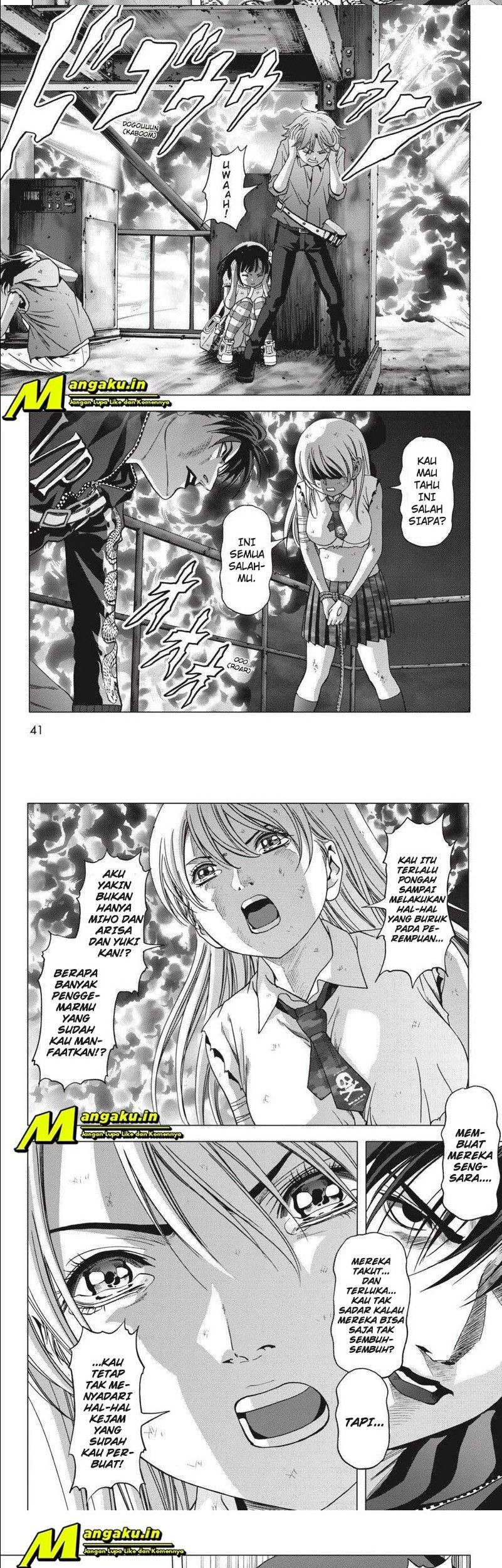 Btooom! Chapter 106.2 - halaman 9